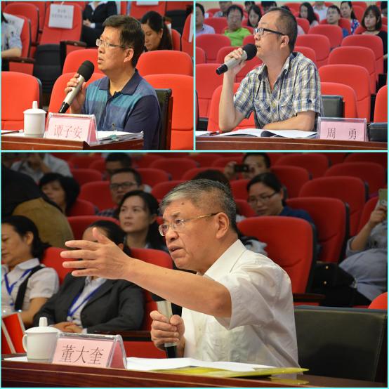 专家组提问