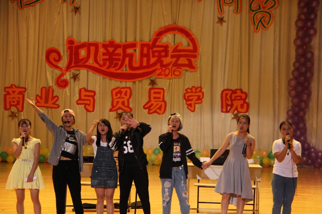 情景剧《青春之声》