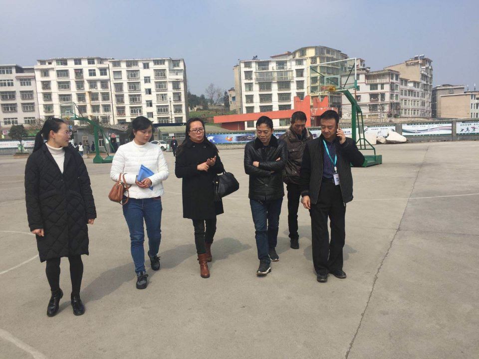 到开阳开展招生帮促